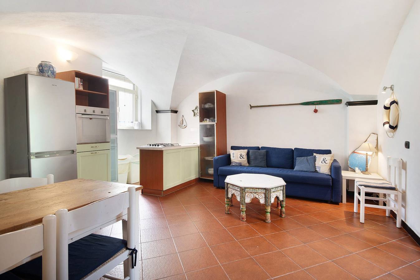 Entire apartment, Apartment 'Beach Paradise- Luigi 16' with Private Garden and Wi-Fi in Levanto, Levanto Municipality