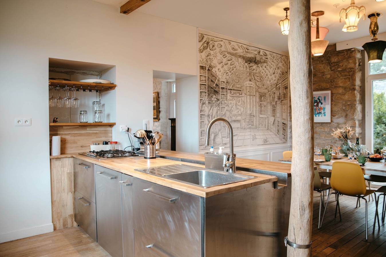 Parenthèse Bretonne maison familiale de charme in Guissény, Région de Brest