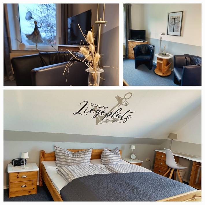 Hotel für 2 Personen, mit Garten in Neuharlingersiel - 4