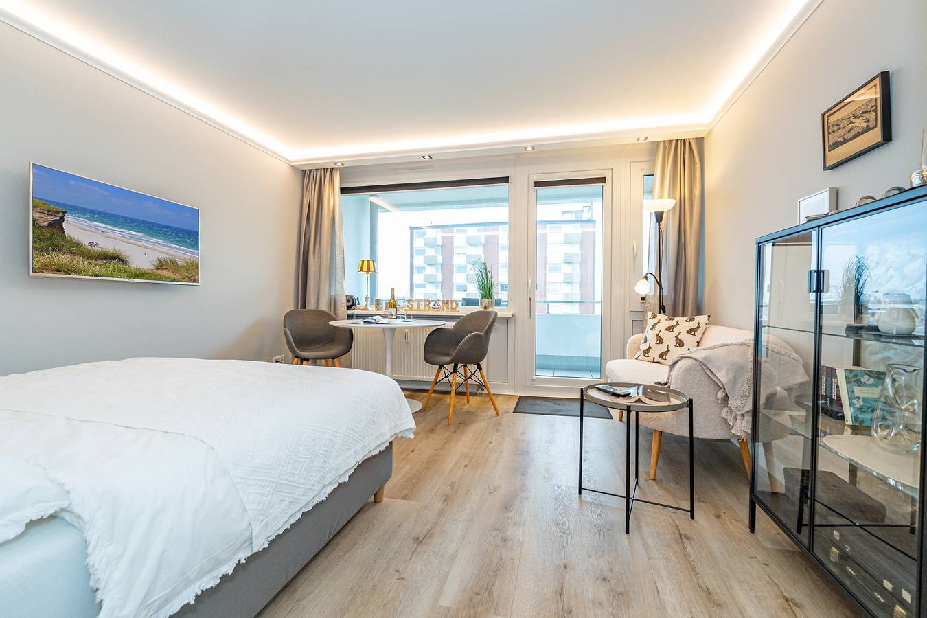 Appartement de vacances entier, Wiking, App 418 in Westerland, Sylt (Gemeinde)