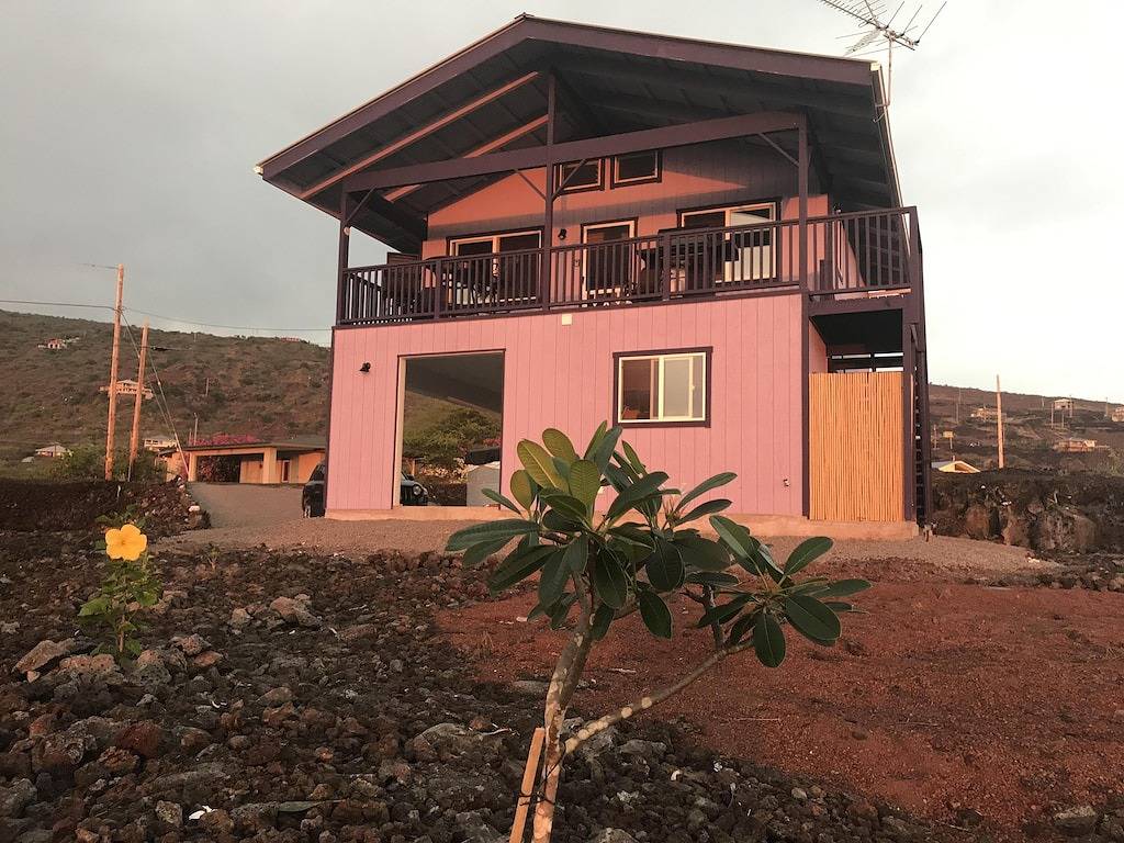 Purple House im Paradies, Mai-August Special $ 75 / Nacht in Hoopuloa, Insel Hawaii