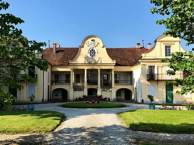 Château de Mathod - De Rham in Drei-Seen-Land