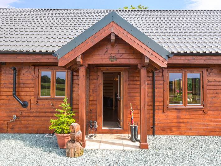 Hampton Lodge in Shropshire