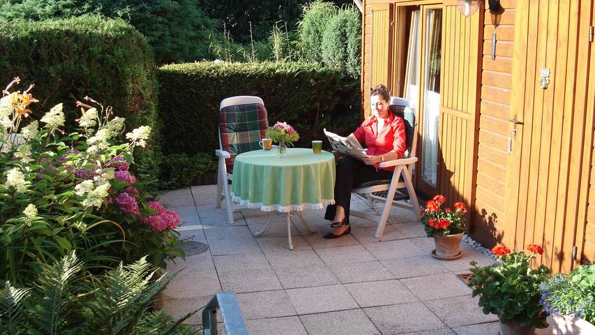 Ferienwohnung für 2 Personen, mit Balkon/Terrasse im Thüringer Wald