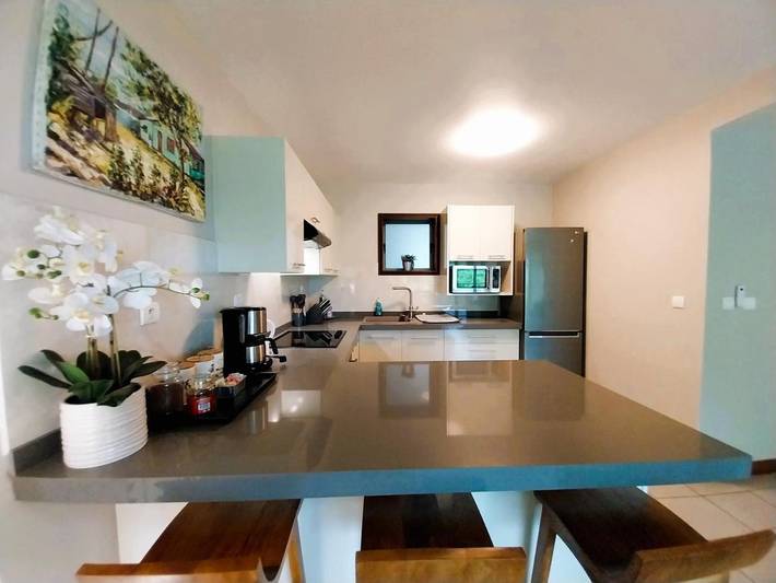 Gîte pour 4 personnes, avec terrasse et piscine dans Faa'a - 3