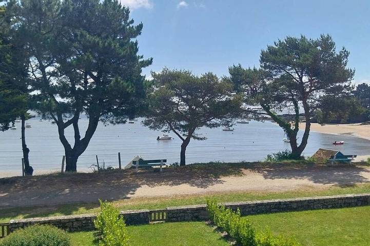 Gîte pour 4 personnes dans Petite plage de Kervoyal
