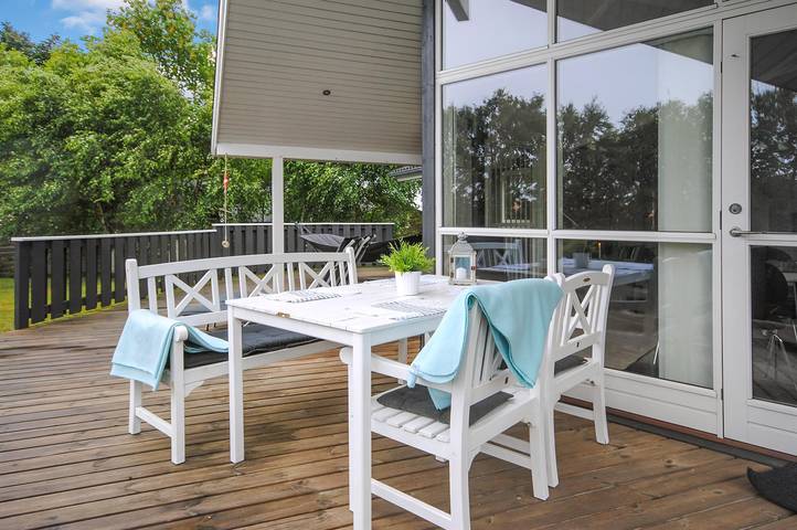 Ferienhaus für 6 Personen, mit Terrasse und Garten in Himmerland - 2