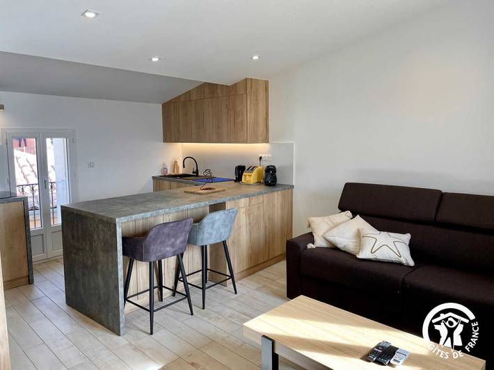 Gîte pour 2 personnes, avec Balcon à Bouzigues - 2