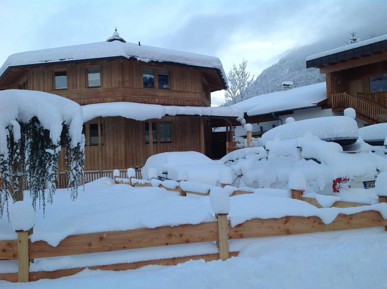 Energie-Ferienhaus Oktogon in Itter, Brixental
