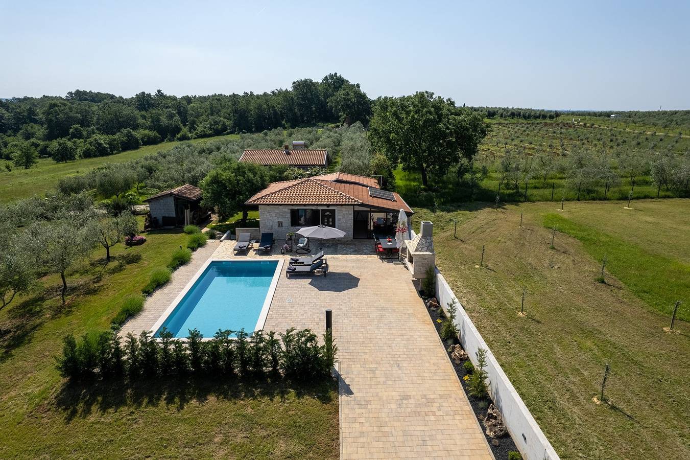 Villa per 4 Persone in Novigrad, Umago e dintorni
