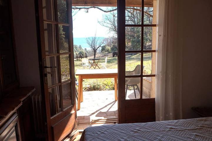 Location de vacances pour 10 personnes, avec jardin à Reillanne - 3