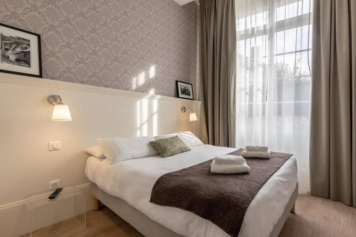 Appartement de vacances pour 2 personnes, avec terrasse ainsi que vue et jardin dans Haute-Vienne - 2