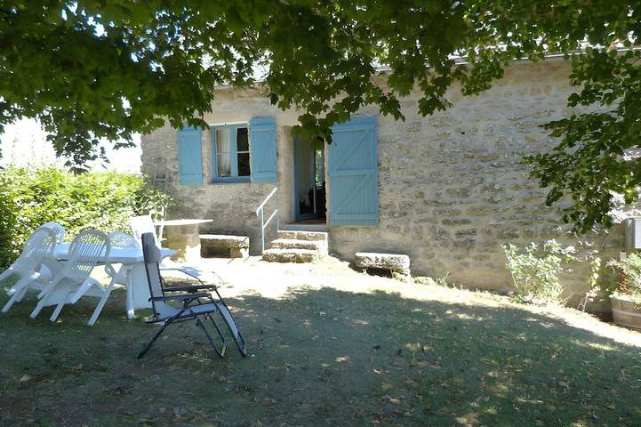 Maison de vacances pour 4 personnes, avec jardin et balcon