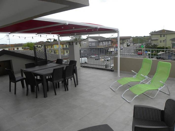 Appartamento per 7 persone, con Balcone e Terrazza nonché Panorama a Porto Tolle
