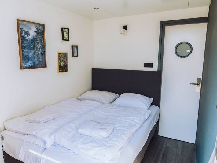 Location de vacances pour 4 personnes, avec jardin ainsi que terrasse et vue sur le lac à Uitgeest - 4