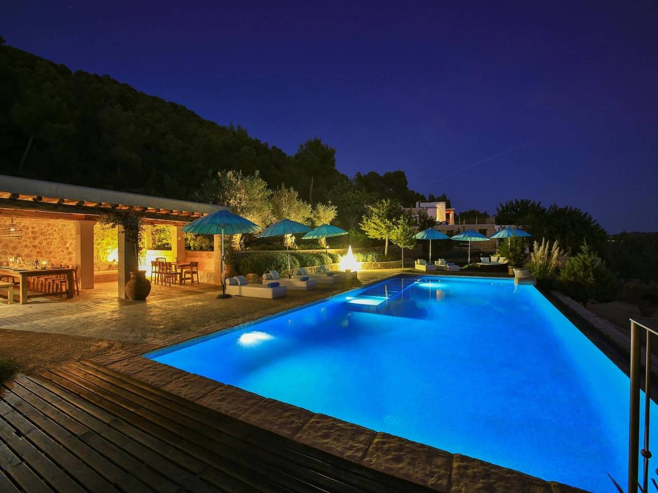 Cozy holiday home with outdoor cinema in Sant Antoni de Portmany, Ibiza Oeste
