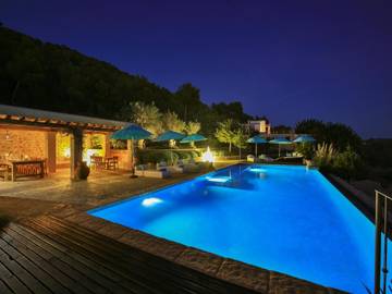 Chalet in Sant Antoni de Portmany, Ibiza Oeste für 11 