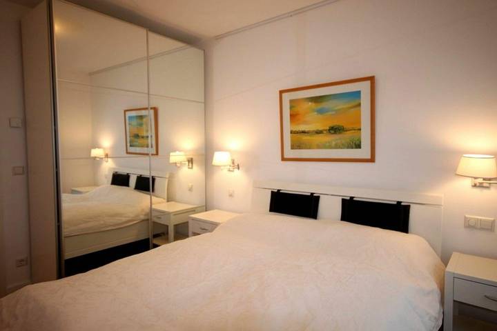 Ferienwohnung für 4 Personen, mit Balkon und Sauna in Börgerende-Rethwisch - 2