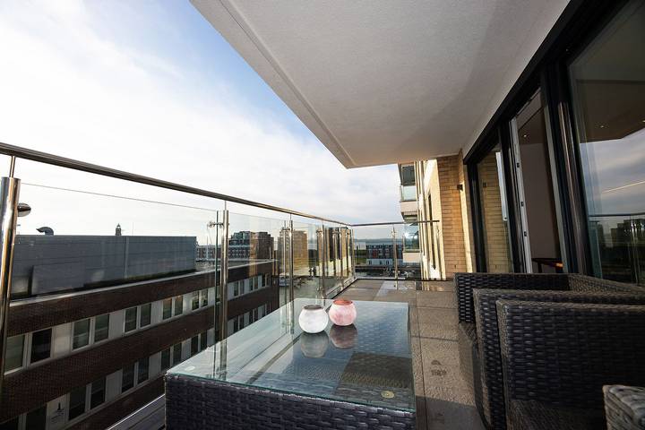 Ferienwohnung für 4 Personen, mit Balkon rund um die Havenwelten - 4