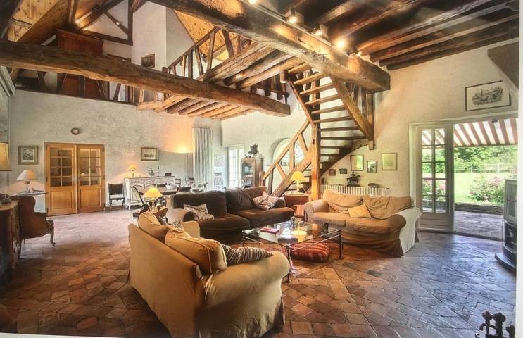 Maison d’hôte pour 12 personnes, avec Terrasse et Jardin