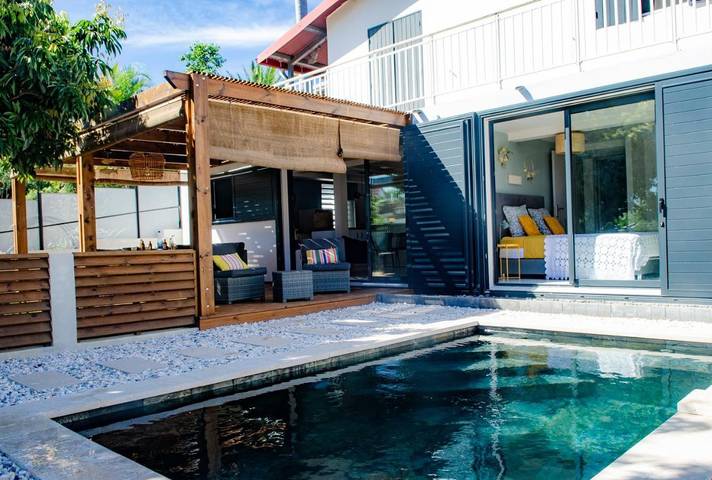 Maison de vacances pour 6 personnes, avec piscine et jardin