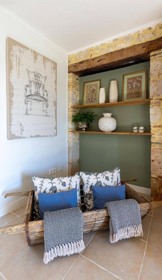 Location de vacances pour 2 personnes, avec jardin ainsi que vue et piscine à Sainte-Sabine-Born - 3