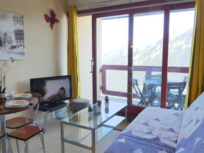 Studio entier, Studio cosy pour 4 à Saint-Lary-Soulan avec balcon au sud in Saint-Lary-Soulan, Parc national des Pyrénées