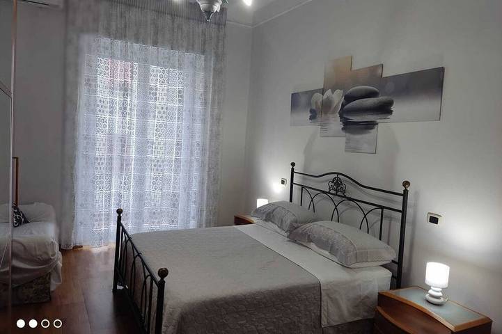 Gîte pour 10 personnes, avec balcon à Castellammare di Stabia