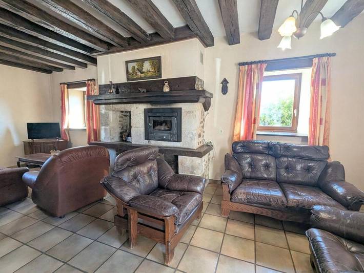 Location de vacances pour 11 personnes, avec jardin et terrasse à Arthon - 3