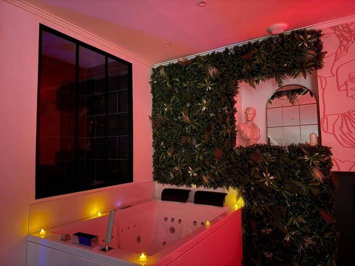 Gîte pour 2 personnes, avec terrasse à Noyal-Pontivy