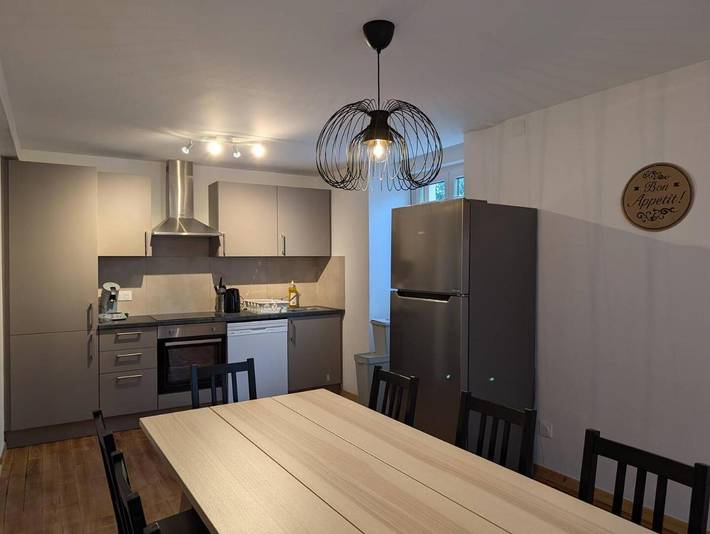 Location de vacances pour 7 personnes, avec balcon à Soultz-Haut-Rhin - 3