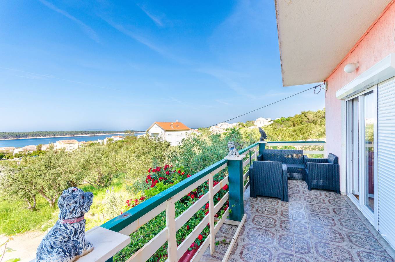 Ganze Wohnung, Apartments Opsenica in Barbat na Rabu, Rab