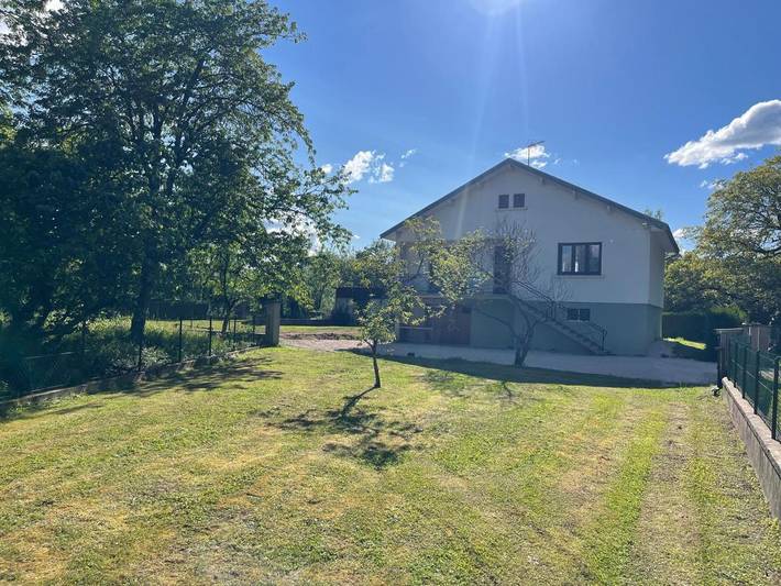 Villa pour 4 personnes, avec jardin dans le Jura - 3