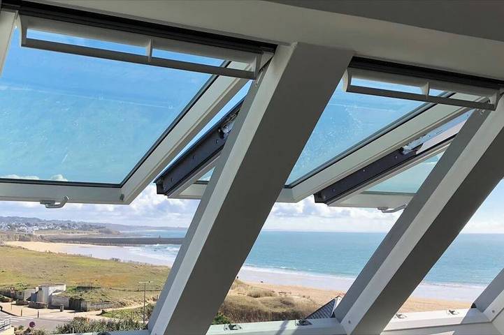 Maison de vacances pour 19 personnes, avec jardin et terrasse à Audierne
