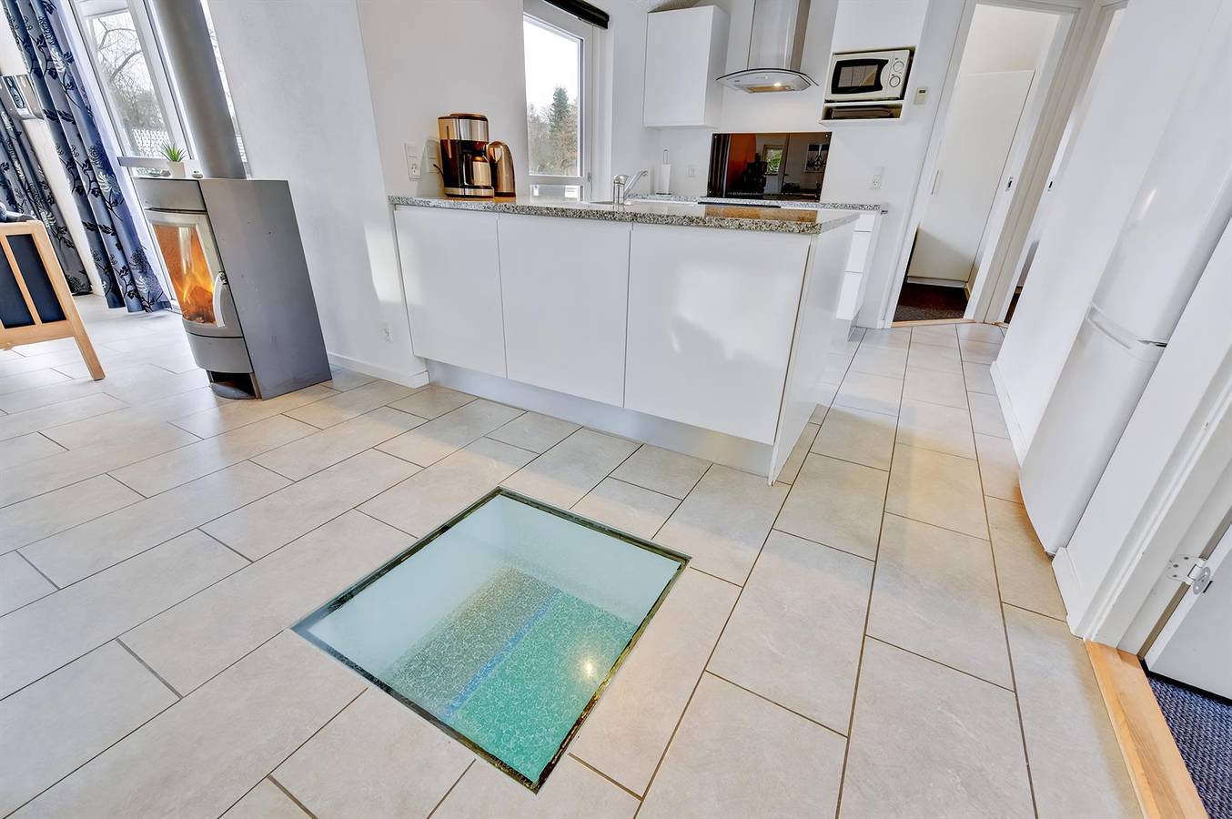 Home in Aabenraa with sauna in Loddenhøj, Apenrade