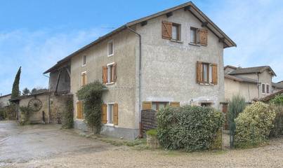 Gîte pour 6 personnes, avec terrasse et jardin à Chazey-sur-Ain