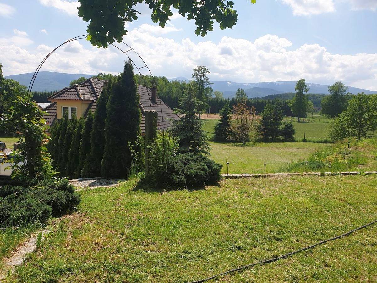 Family Room with Mountain View in Łomnica, Sudety (Polska)