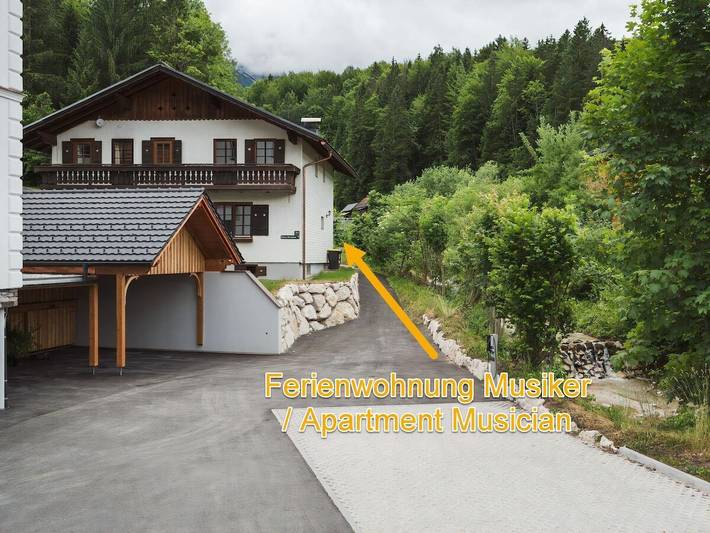 Ferienhaus für 6 Personen, mit Garten und Balkon sowie Pool im Salzkammergut - 3