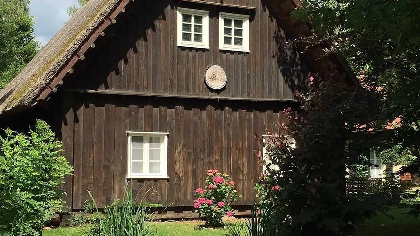 Ferienhaus für 3 Personen, mit Garten in Lübbenau