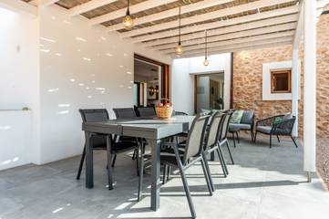Ferienhaus in El Pilar de la Mola, Formentera für 6 