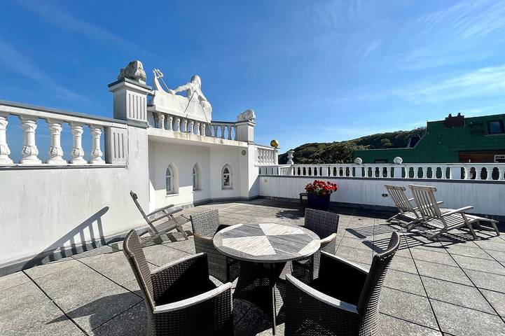 Villa für 4 Personen, mit Terrasse und Sauna in Binz - 2