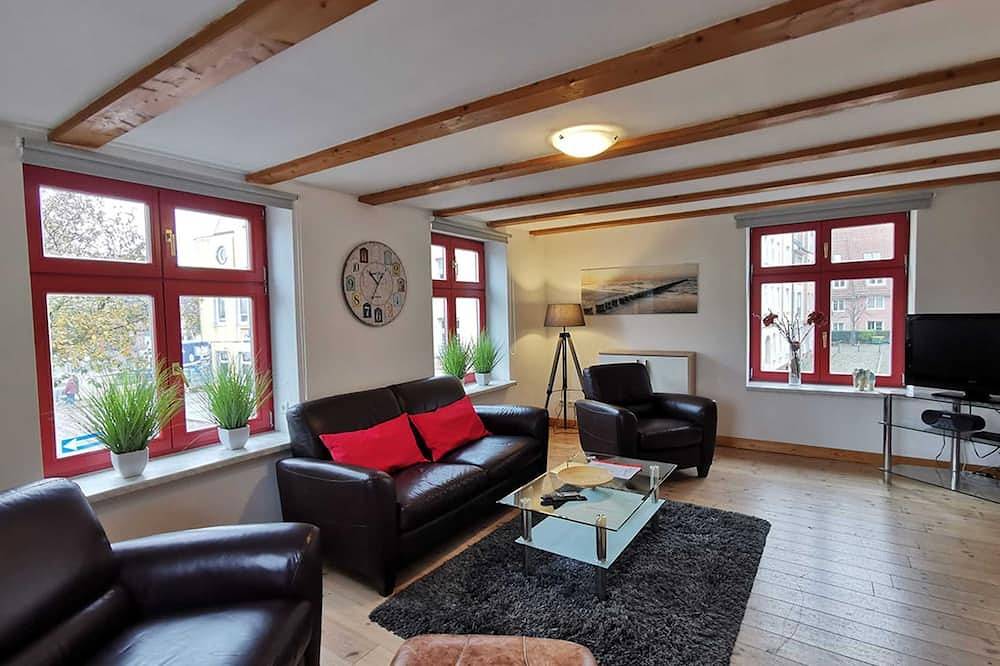 Ganze Wohnung, Nordwind 2, Langenstr. 41 - Gohr- Ferienwohnungen in Ozeaneum Stralsund, Stralsund