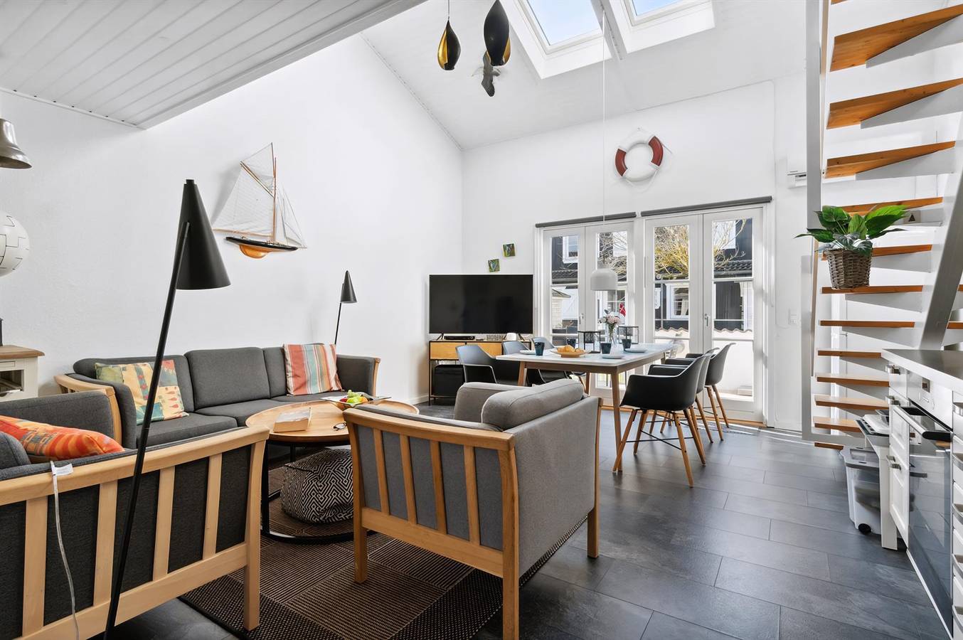 Ganze Wohnung, Stunning apartment in Vestervig w/ Wifi, 3 Bedrooms and Indoor swimming pool in Agger, Limfjord in Nordjütland