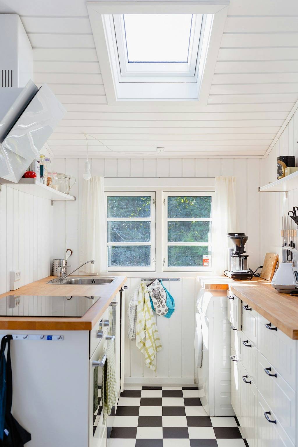 Ferienhausleben in einem intimen Holzferienhaus in Munkerup, Dronningmølle