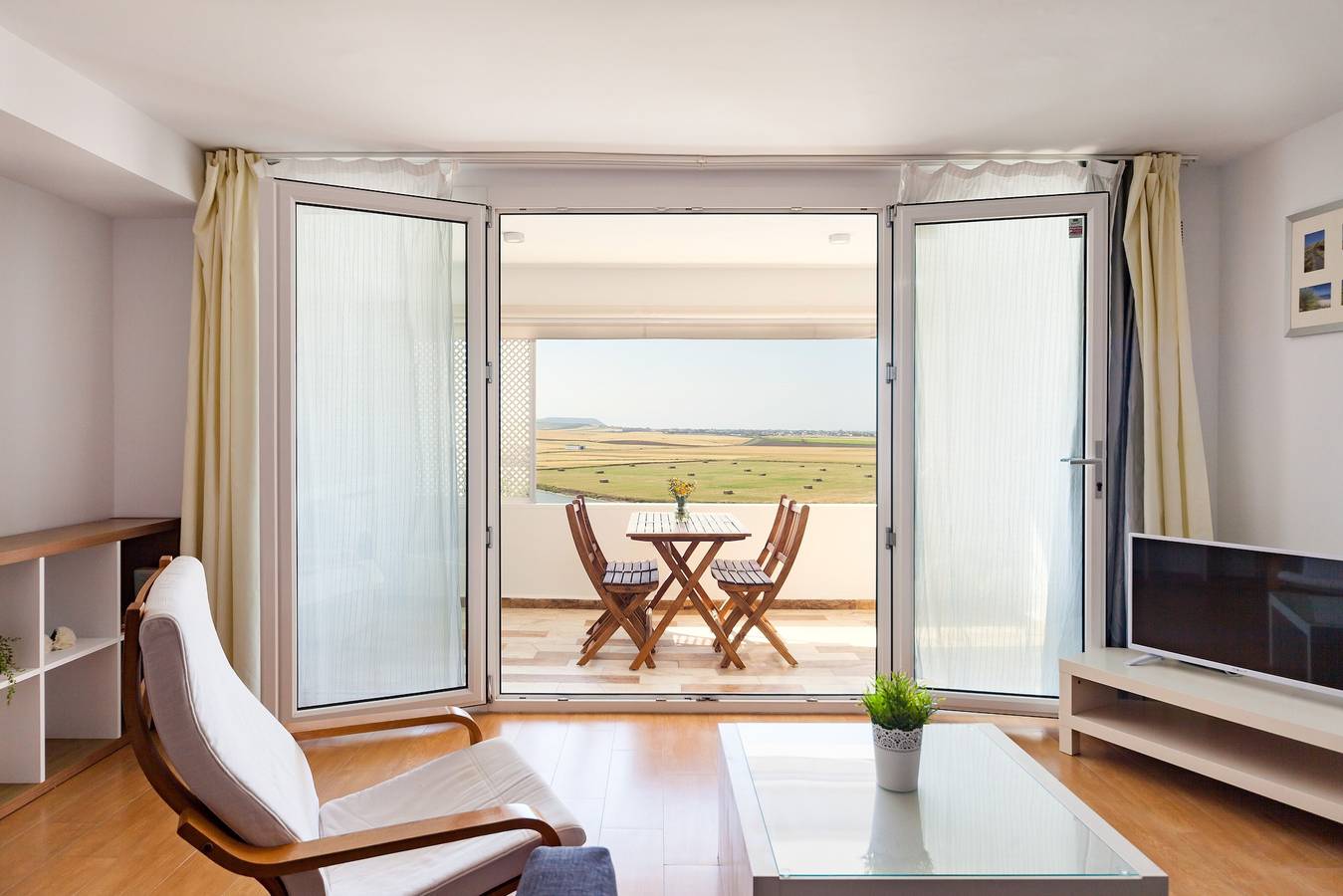 Apartamento entero, Moderno apartamento vacacional "Prado" con vistas al mar y aire acondicionado in Conil de la Frontera, Costa de la Luz