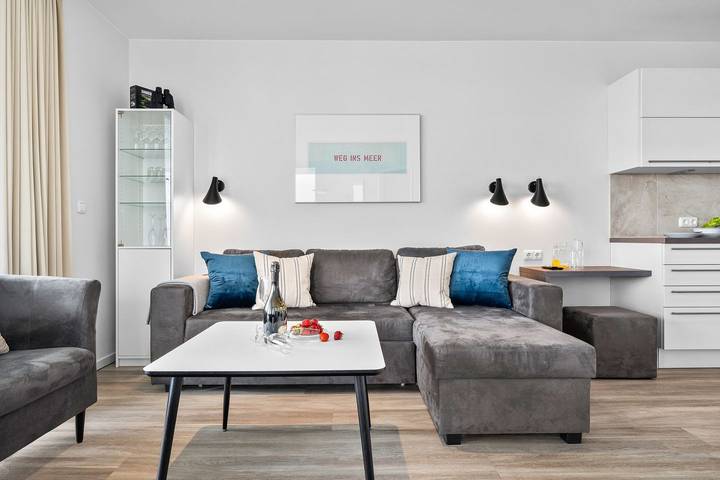 Ganze Wohnung, Ferienwohnung ,,Meersicht Ostseezeit'' – Ihr Traum vom Meer in Wendtorfer Strand, Wendtorf