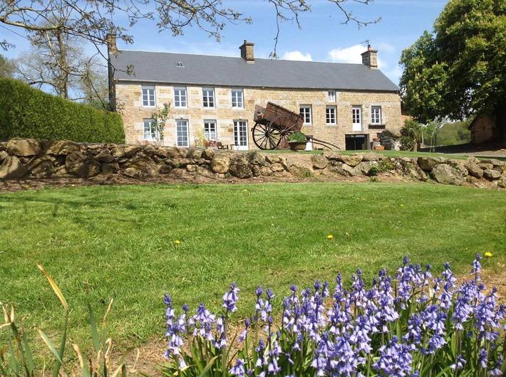 Maison d’hôte pour 3 personnes, avec vue ainsi que jardin et terrasse, animaux acceptés dans Orne - 2