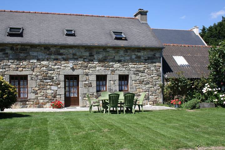 Gîte de treuzeulom in Argol, Châteaulin region