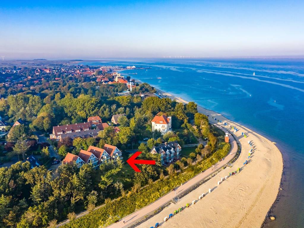 Ferienwohnung in Wyk mit Schwimmbecken in Nordfriesische Inseln (Schleswig-Holstein) (Schleswig-Holstein), Wyk auf Föhr