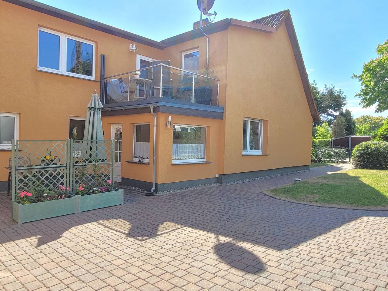 Ganze Ferienwohnung, Ferienwohnung Muschelbank - Ferienwohnung Muschelbank (Erdgeschoss) in Stralsund, Stralsund Umland